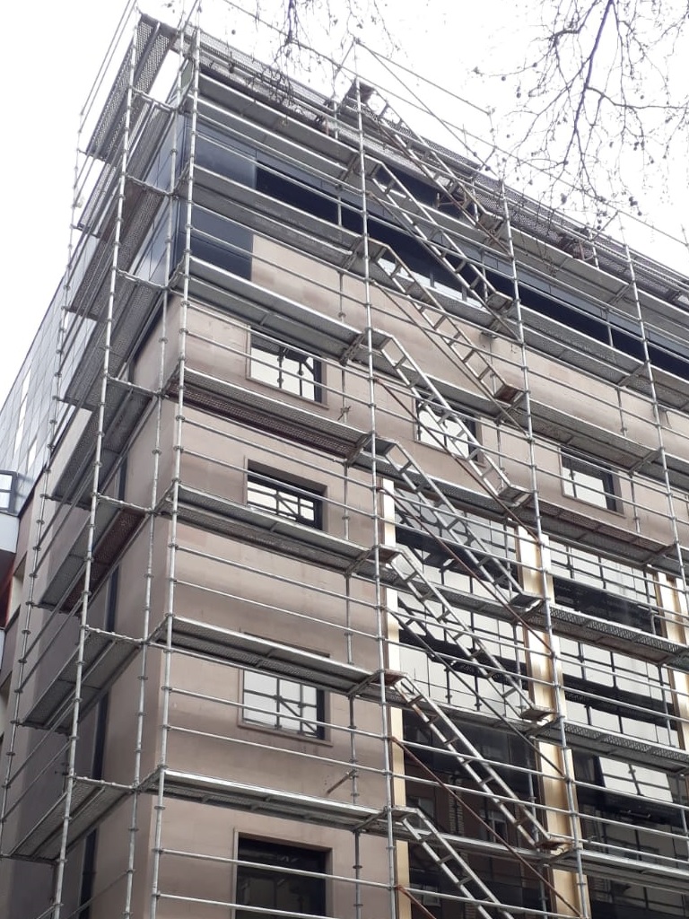 tam güvenlikli iskele kiralama